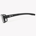 Спортивные очки с диоптриями детские Siols / Kids Fusion Hybrid / Black Matt / Small 7-10 лет