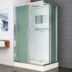 Душевая кабина Esbano (Эсбано) EST-129CKRU, с низким поддоном, 120х90х210