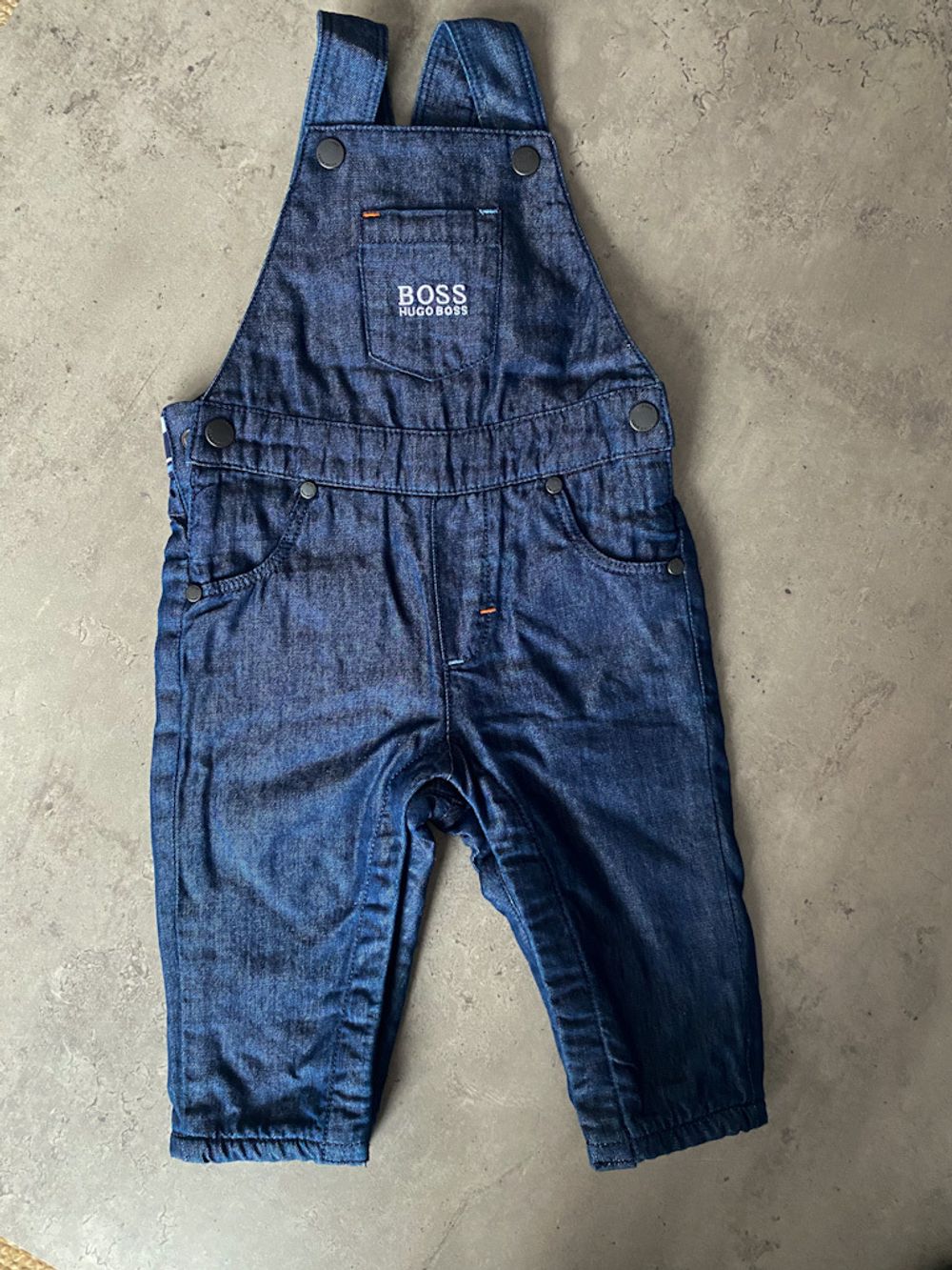 Джинсовый комбинезон Hugo Boss, 62