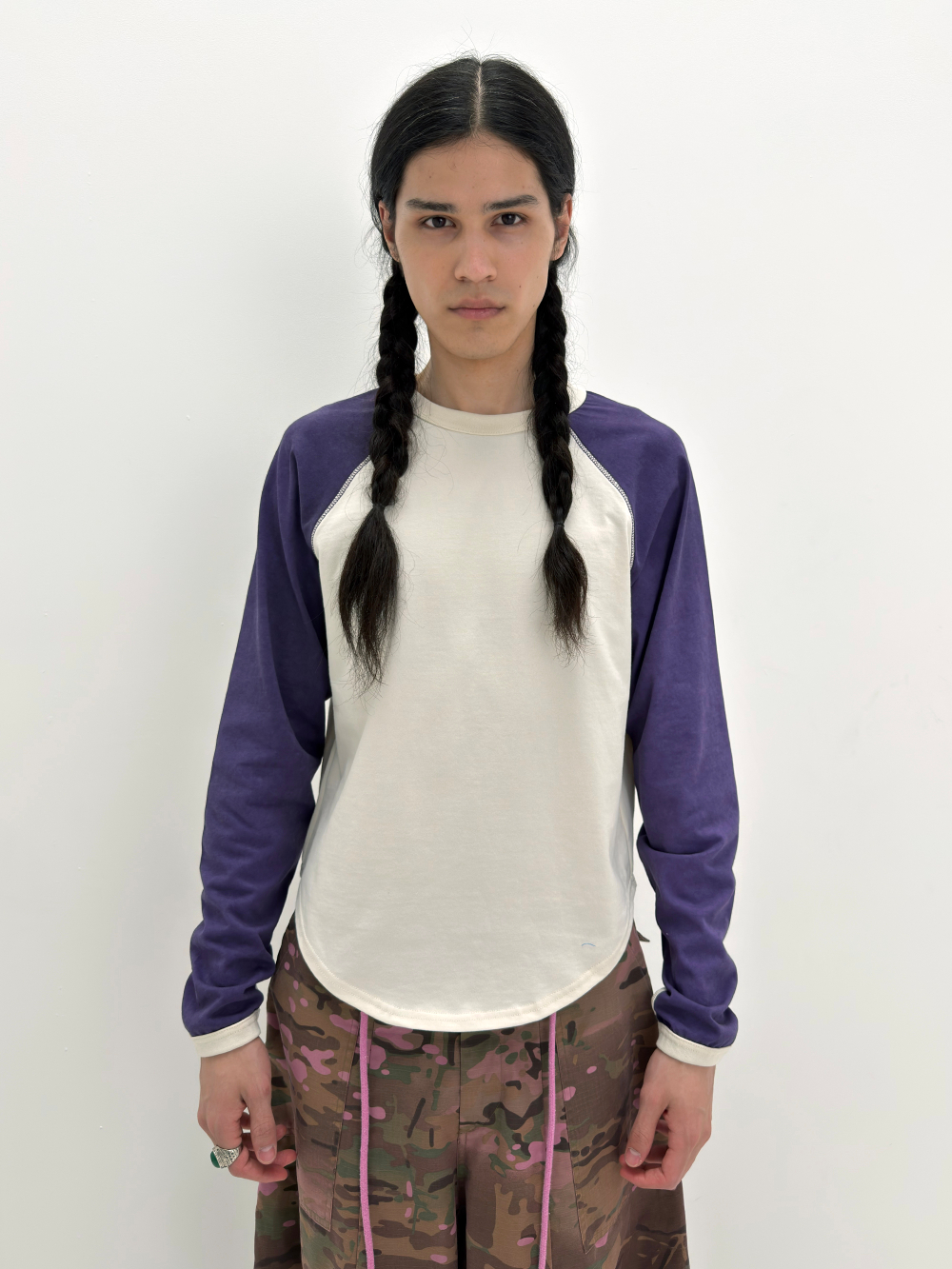 Nostalgia raglan l/s tee