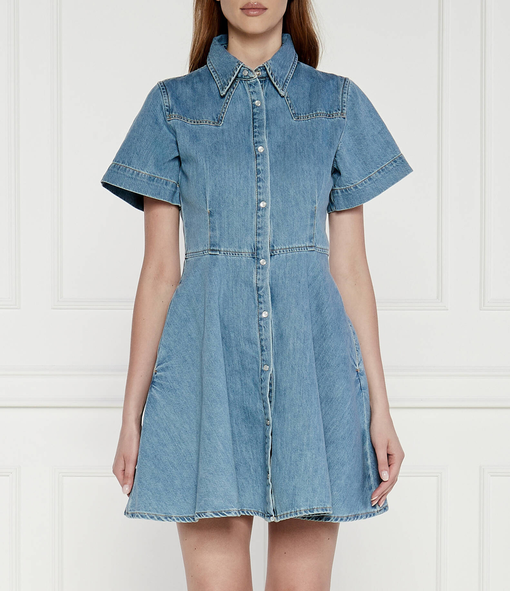 Платье HUGO - голубой(50512895)