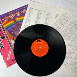 Винтажная виниловая пластинка LP Ritchie Blackmore's Rainbow (Japan 1978) (Obi) Sixteenth Century Greensleeves