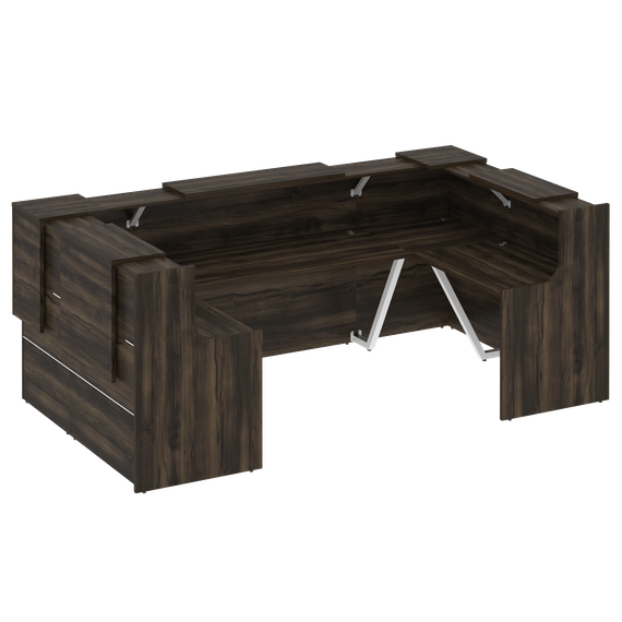 Onix Ресепшн O.R-K-36 Дуб Мали 3106*1768*1187