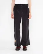 Брюки Kuzma Вельветовые Коубой черные