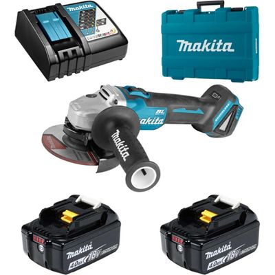 УШМ аккумуляторная Makita DGA 504 RME