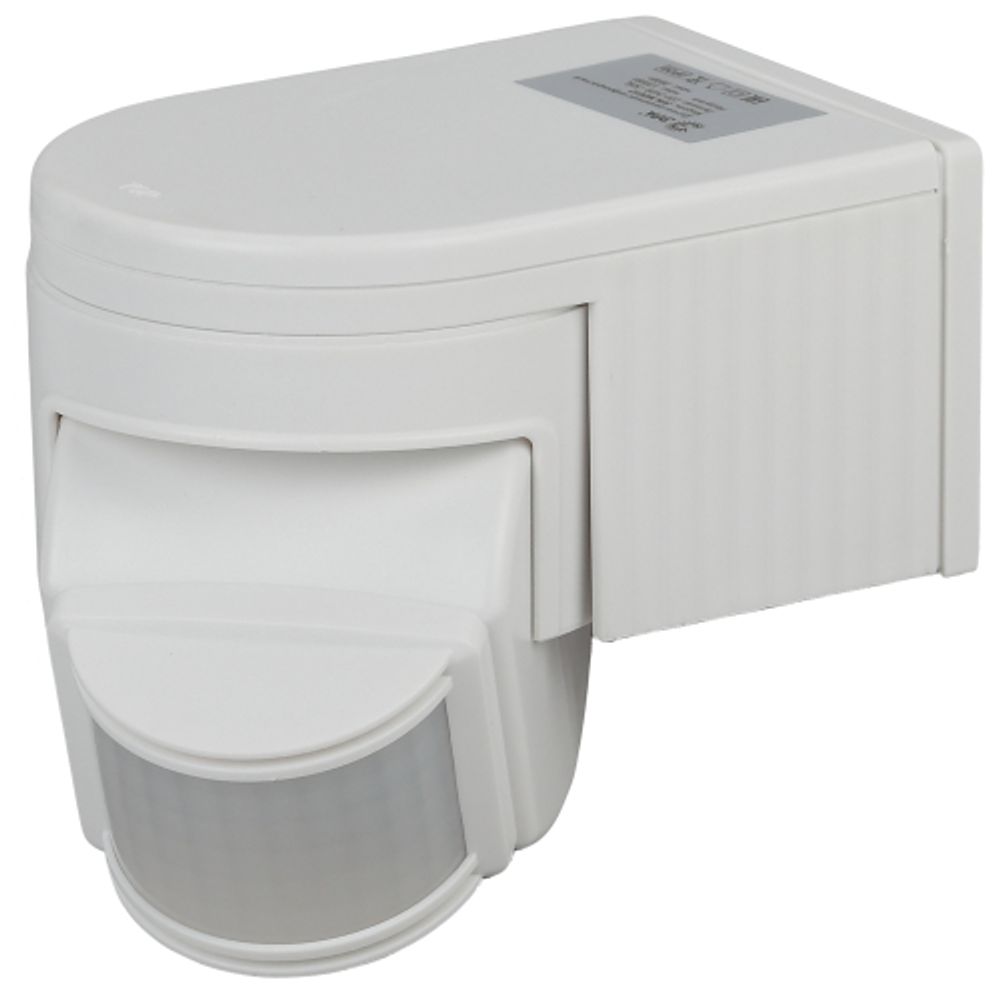 Датчик движения ЭРА MD 012 для дома инфракрасный 1200 Вт 12м | Датчики движения