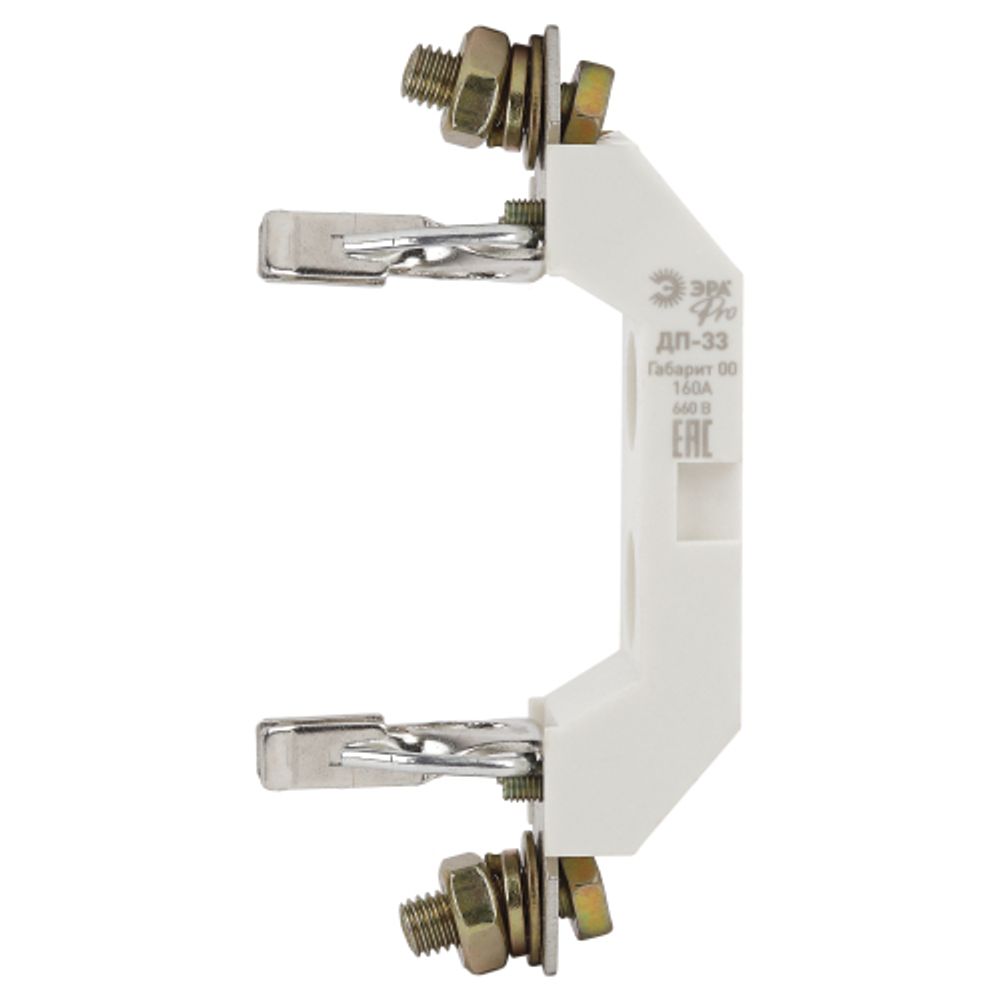Держатель плавкого предохранителя ЭРА PRO ppnb-33-00-00С ДП-33, габарит 00, 00С | Плавкие предохранители