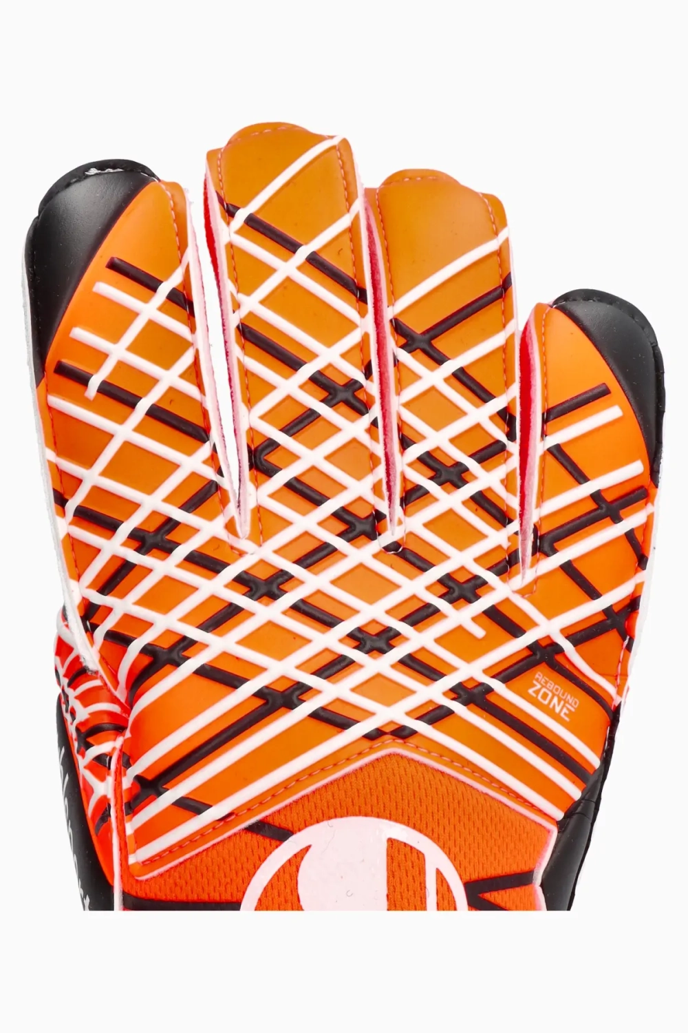 Вратарские перчатки Uhlsport Soft Resist+ - оранжевый