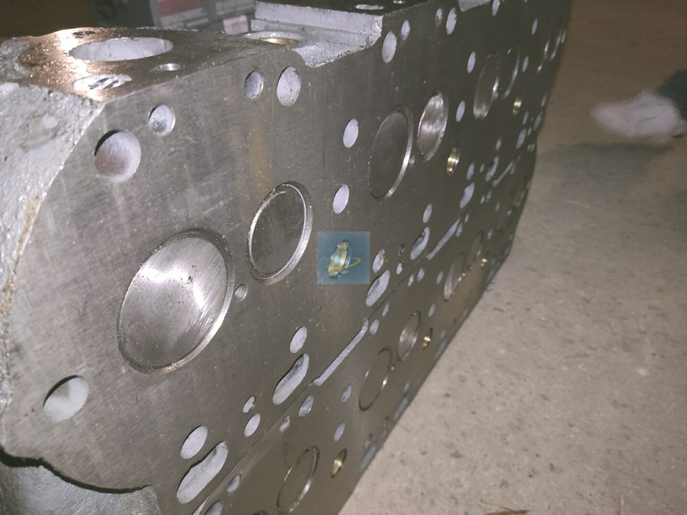 Головка блока цилиндров в сб. с клапанами (Н.О) 238-1003009