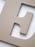 Комплект декоративных букв "HOME"