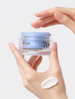 ANUA Крем для лица увлажняющий с берёзовым соком birch moisture boosting cream (50 мл)