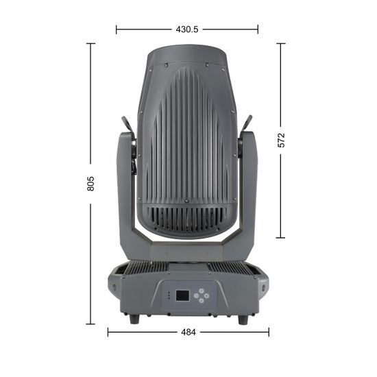STAGELighting 700W LED BSW CMY IP66