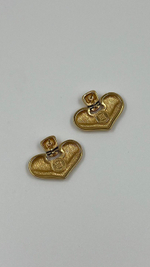 Серьги Сердца Givenchy