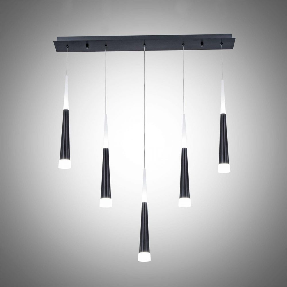 Citilux Вегас CL227051 LED Подвесной светильник Чёрный