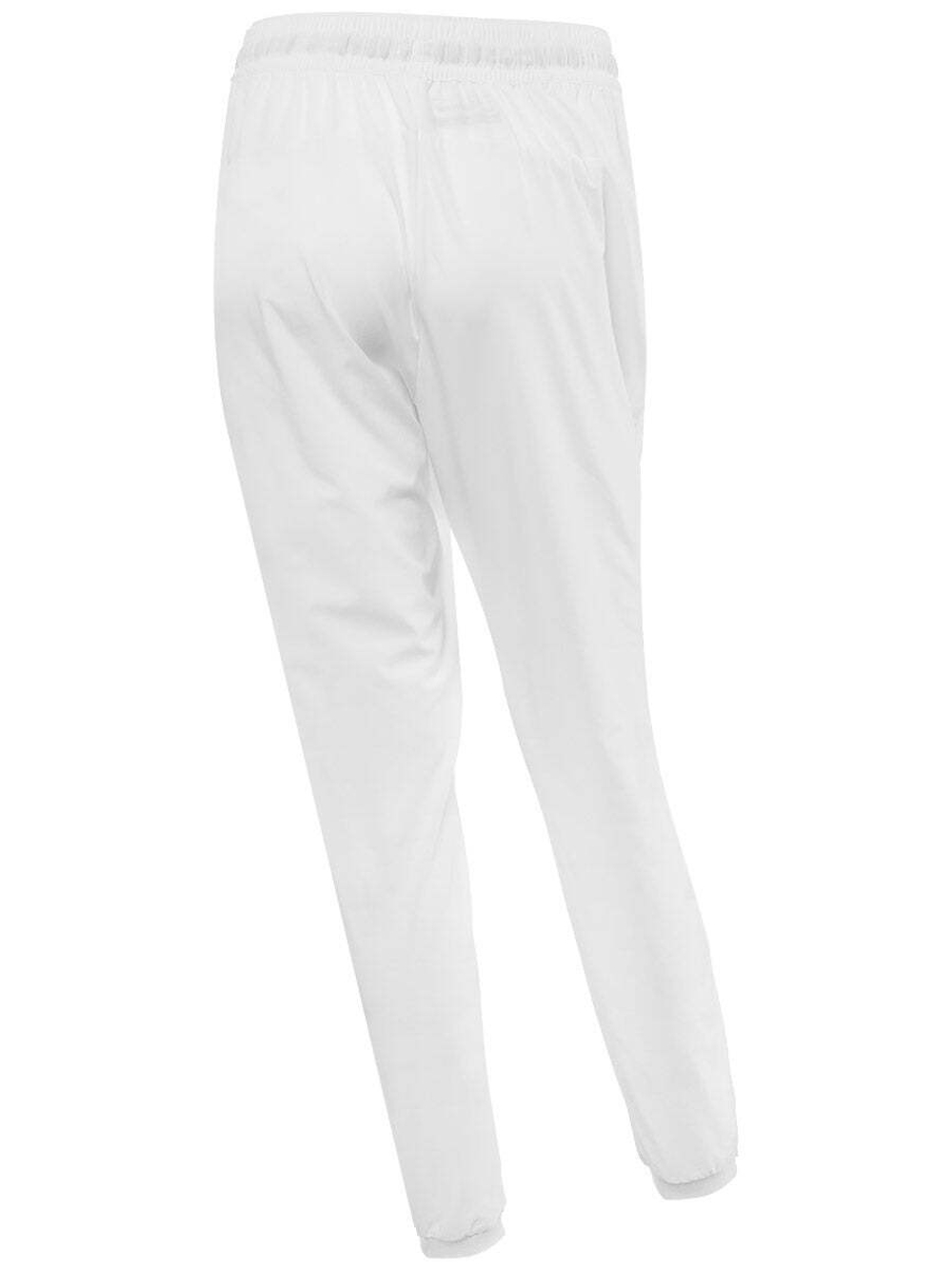 Женские теннисные брюки Babolat Play Pant Women - white