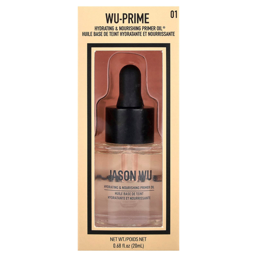 Jason Wu, Wu-Prime, увлажняющий и питательный праймер Oil®, оттенок 01 Perfect California, 20 мл (0,68 жидк. унции)