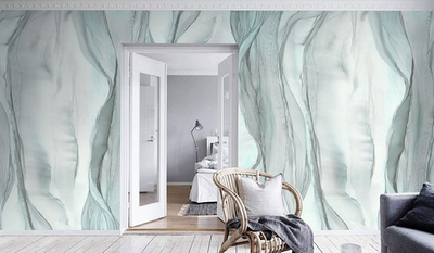 Обои и панно Affresco, коллекция  FLUID