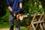 Цепная пила аккумуляторная WORX WG384E.9