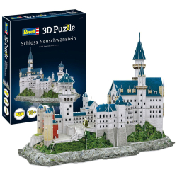Revell - Пазл 3D Замок Нойшванштайн 121 элемент. 00205 / артикул   00205  / GTIN 4009803002057