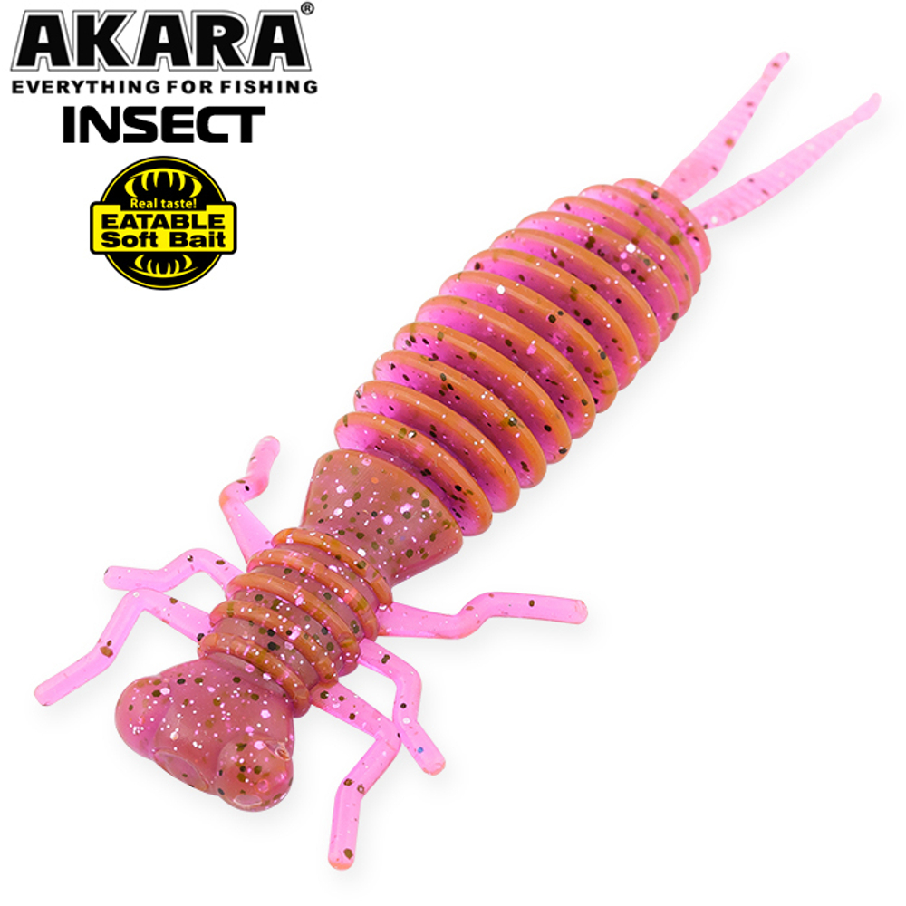 Твистер Akara Eatable Insect 50 413 (5 шт.)