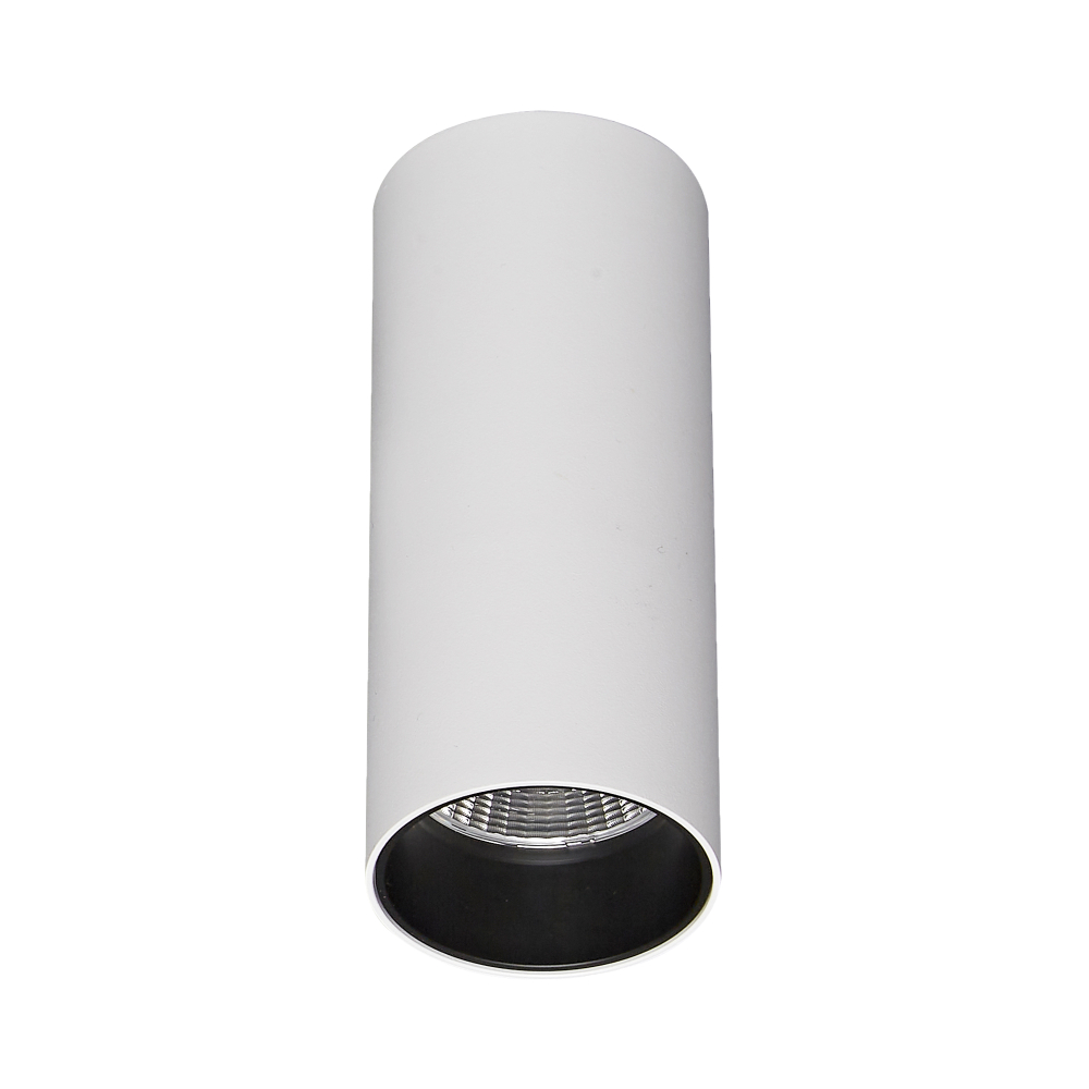 ST170.532.07 Светильник потолочный Белый LED 1*7W 3000K 560Lm Ra&gt;90 60° IP20 D52xH125 220-240VV Накладные светильники