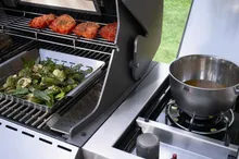 Газовый гриль Weber Summit S-670 GBS, 10 горелок, вертел