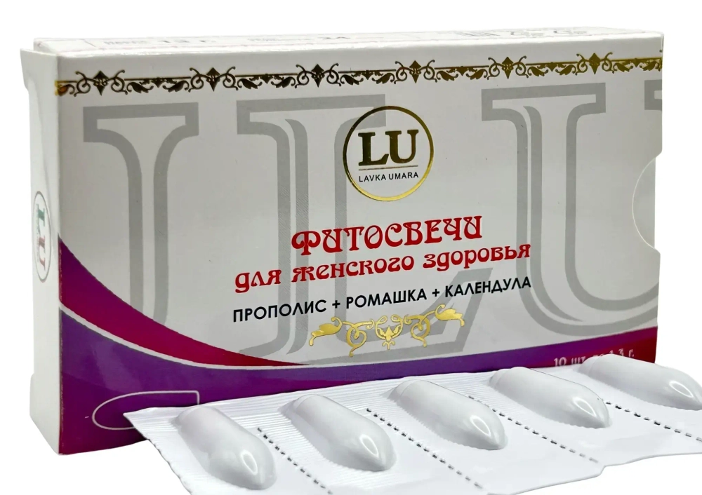 Женские фитосвечи для улучшения здоровья
