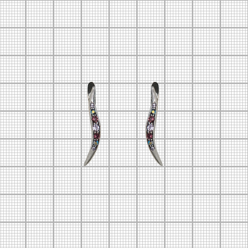 "Ваниль" серьги из коллекции "Десерт" от Jenavi