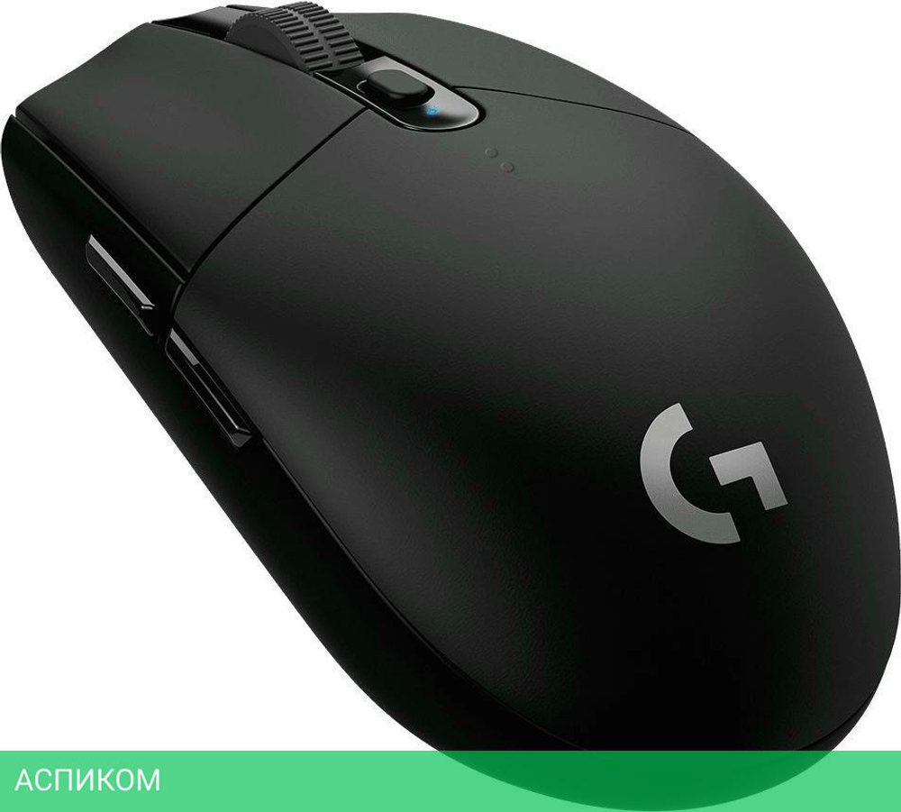 Мышь Logitech G304 Lightspeed черный (910-005284)