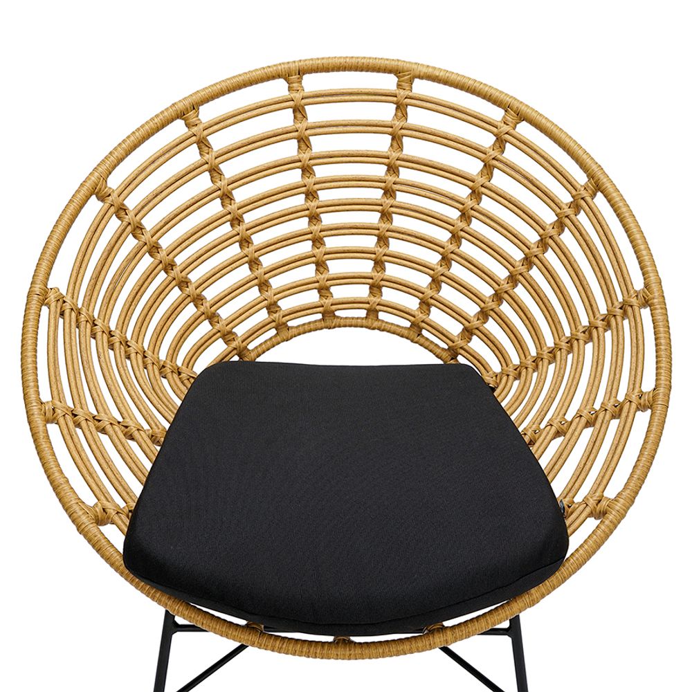 Стул Vetle Round, ротанг