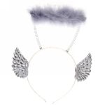 Ободок карнавльный «Нимб ангела», микс