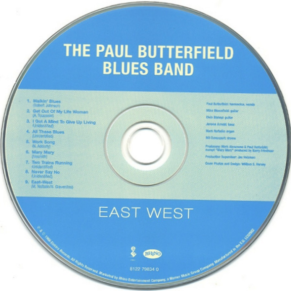 The Paul Butterfield Blues Band / Original Album Series (5CD)