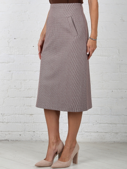 Юбка 2672705 какао