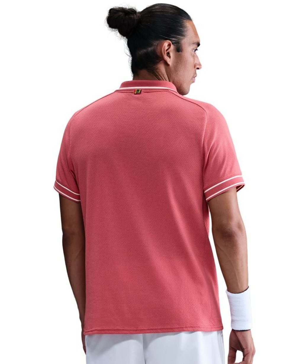 Теннисное поло Nike Court Heritage Tennis - adobe