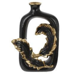 GAEM Ваза для искусственных цветов, 600 мл, L18 W7,5 H27 см