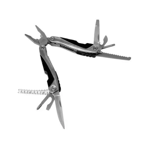 МУЛЬТИФУНКЦИОНАЛЬНЫЙ НАБОР VERTEXTOOLS 15 ФУНКЦИЙ,АВТОРАЗЖИМ, В ЧЕХЛЕ, 160мм (1/ 12/ 48)