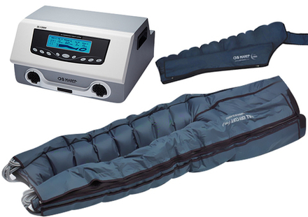 Профессиональный аппарат для прессотерапии (лимфодренажа) Lympha-Tron (DL 1200 L) + комбинезон + манжета на руку