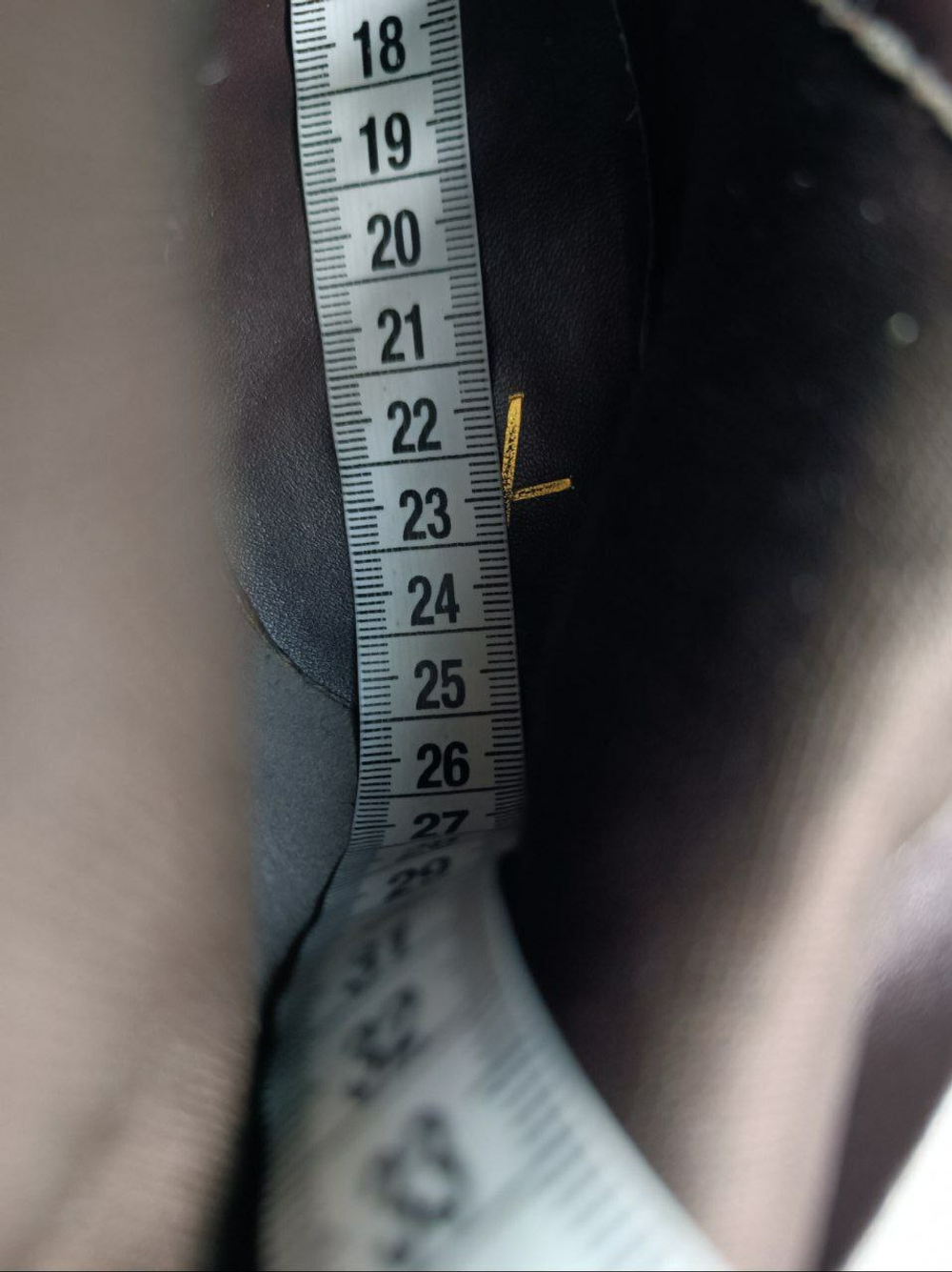 Сапоги на каблуке под замшу 41 размер