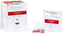 Чайный напиток фруктовый Althaus Persischer Apfel Pyra Pack в пирамидках, 15 шт