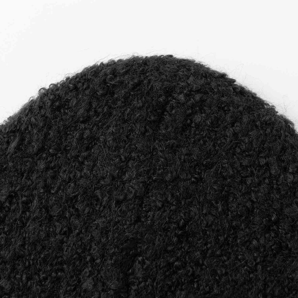 Шапка Ymkashix Little Lamb черная