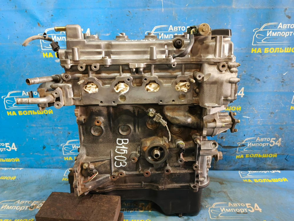 двигатель NISSAN SUNNY 2002