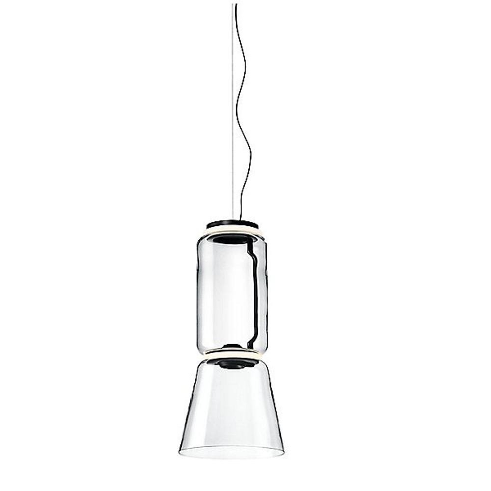 Pendant design lamp  Noctambule Cone by Flos