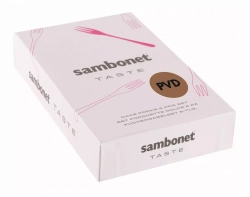 Sambonet - Набор из 6 вилок Taste PVD Gold / артикул   52553GA5  / GTIN 8014808166716