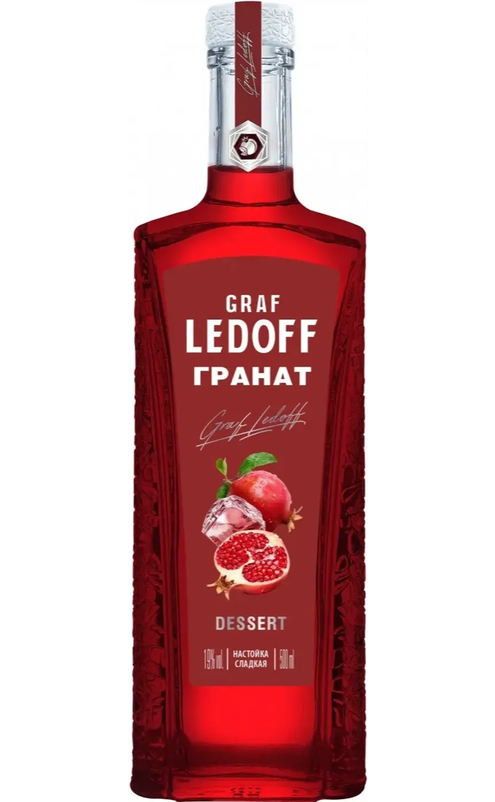 Настойка Graf Ledoff Dessert Granate 0,5 л.