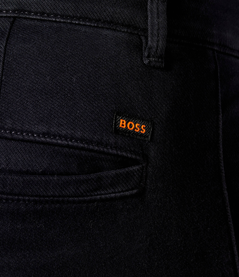 Чиносы BOSS ORANGE - темно-синий(50518468)