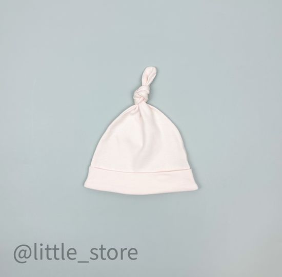 Шапочка однослойная, Розовая