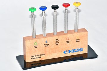 Набор ОМ-309 из 5 торцевых отверток на подставке