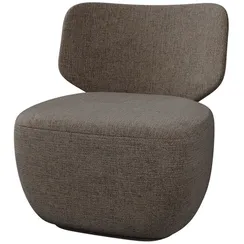 Кресло Ellipse E5.2 (коричневый, рогожка)