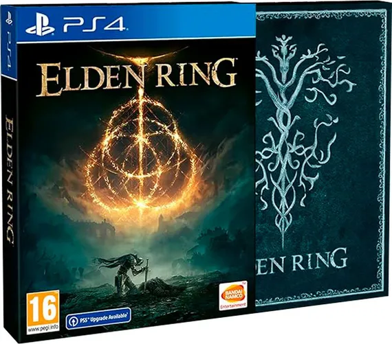 PS4 Elden Ring Launch Edition (Б/У, Русские субтитры, CUSA-18723)