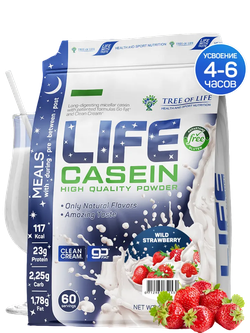 TREE of LIFE Casein 1800 гр , Казеин